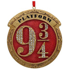 Harry Potter Platform 9 3/4 Hängande Ornament