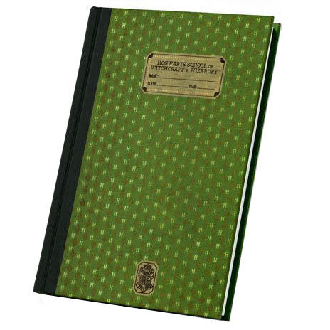 Harry Potter Slytherin Premium Anteckningsbok