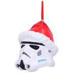 Stromtrooper Santa Hat Julhängande Dekoration