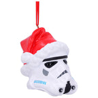 Stromtrooper Santa Hat Julhängande Dekoration