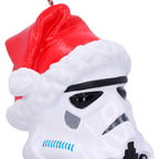 Stromtrooper Santa Hat Julhängande Dekoration