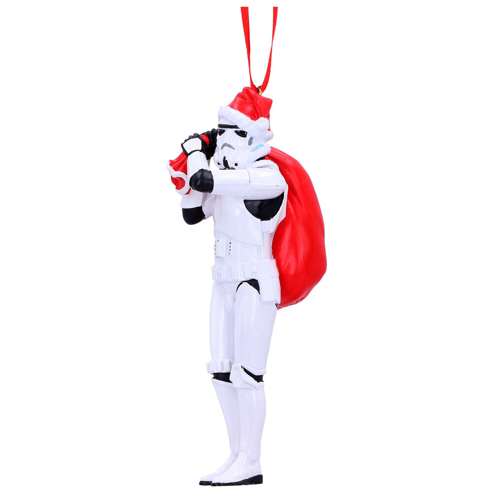 Stromtrooper Santa Sack Julhängande Ornament