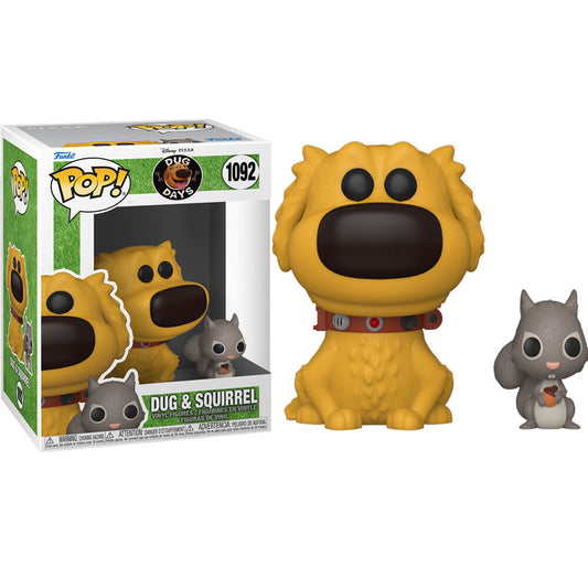 POP Figur Dug Days - Dug med Ekorre