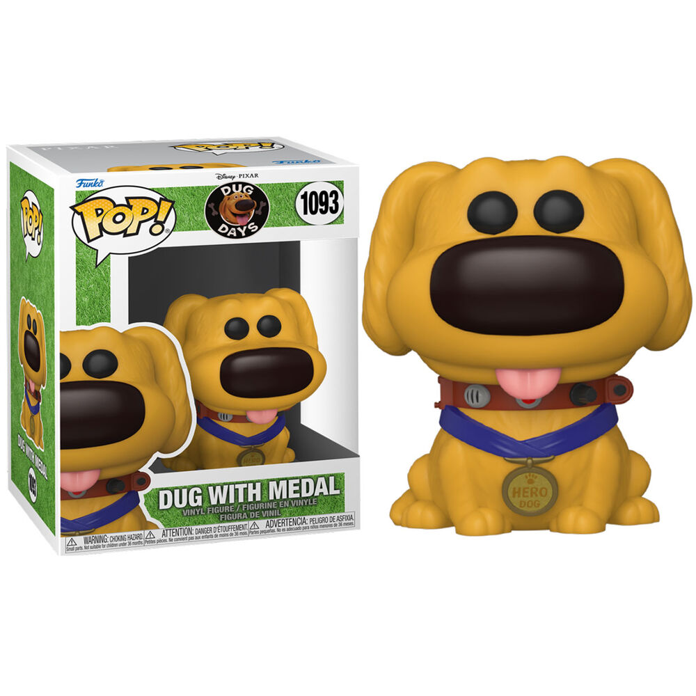 Funko POP! Disney Dug Days - Hero Dug Vinyl Figur