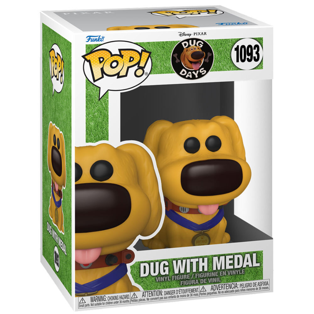 Funko POP! Disney Dug Days - Hero Dug Vinyl Figur