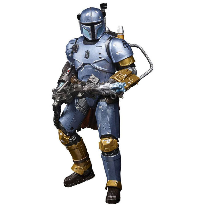 Star Wars Black Series Paz Vizla Carbonized Figur 15cm