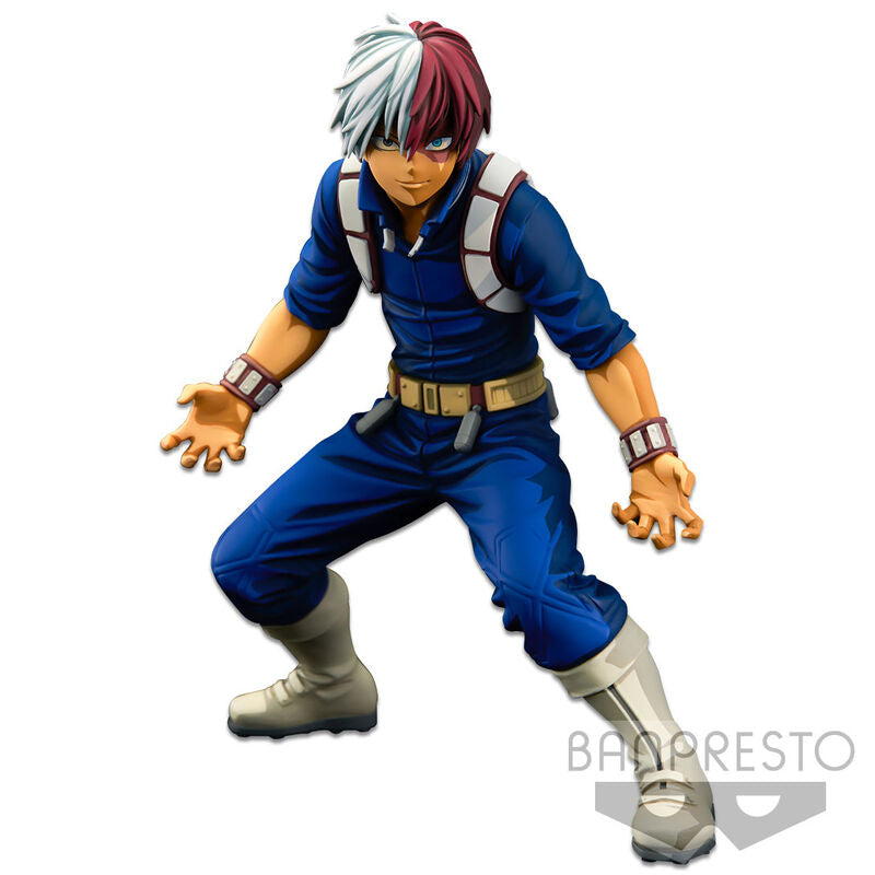 My Hero Academy Shoto Todoroki Figur 21cm