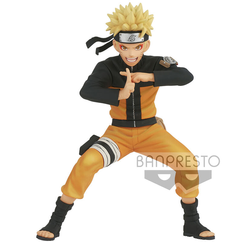 Naruto Shippuden Vibration Stars Nara Uzumaki Figur 17cm