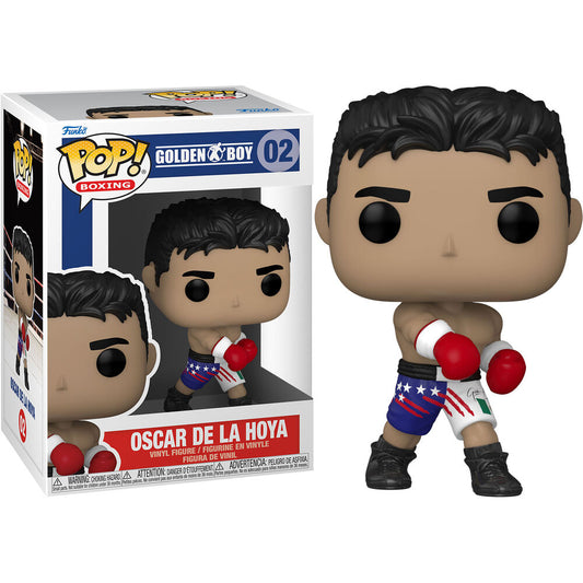 Funko POP Oscar De La Hoya Boxing Figur