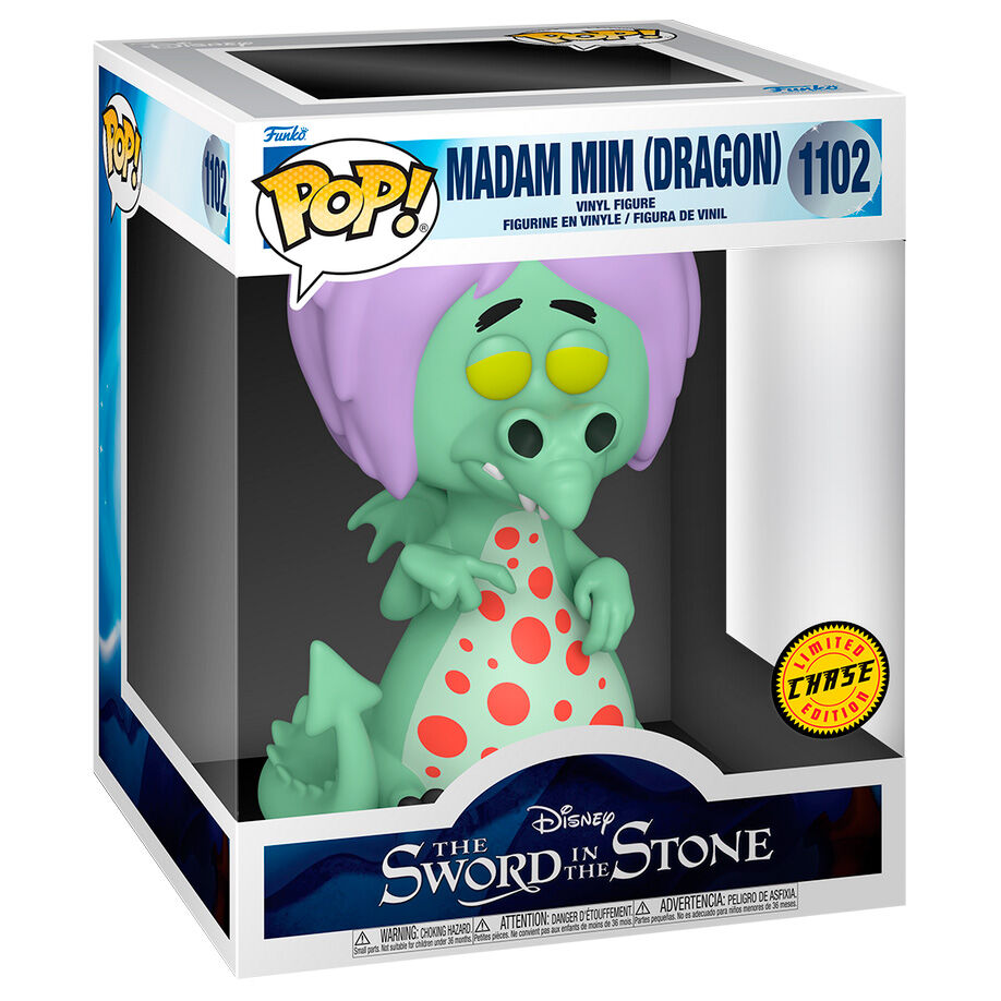 Funko POP Disney Svärdet i Stenen Mim som Draken 15cm