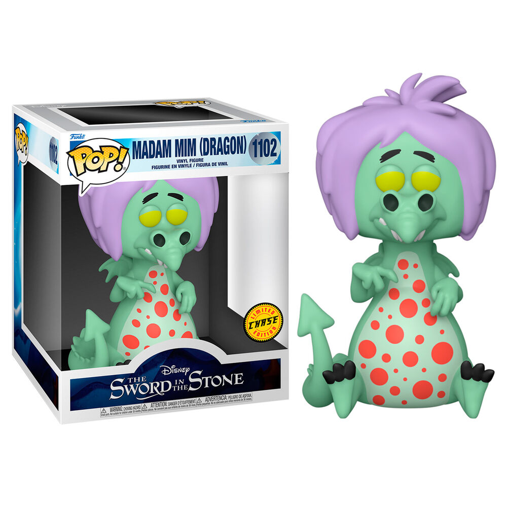 Funko POP Disney Svärdet i Stenen Mim som Draken 15cm