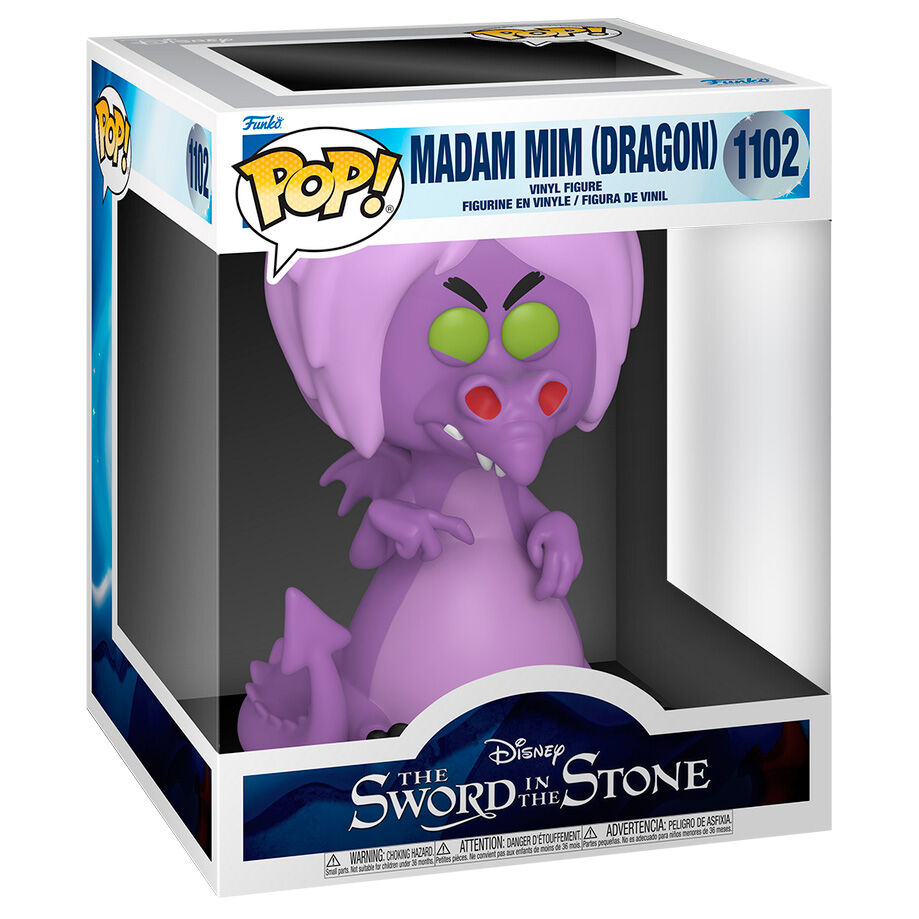 Funko POP Figur Disney Svärdet i Stenen Mim som Drak 15cm