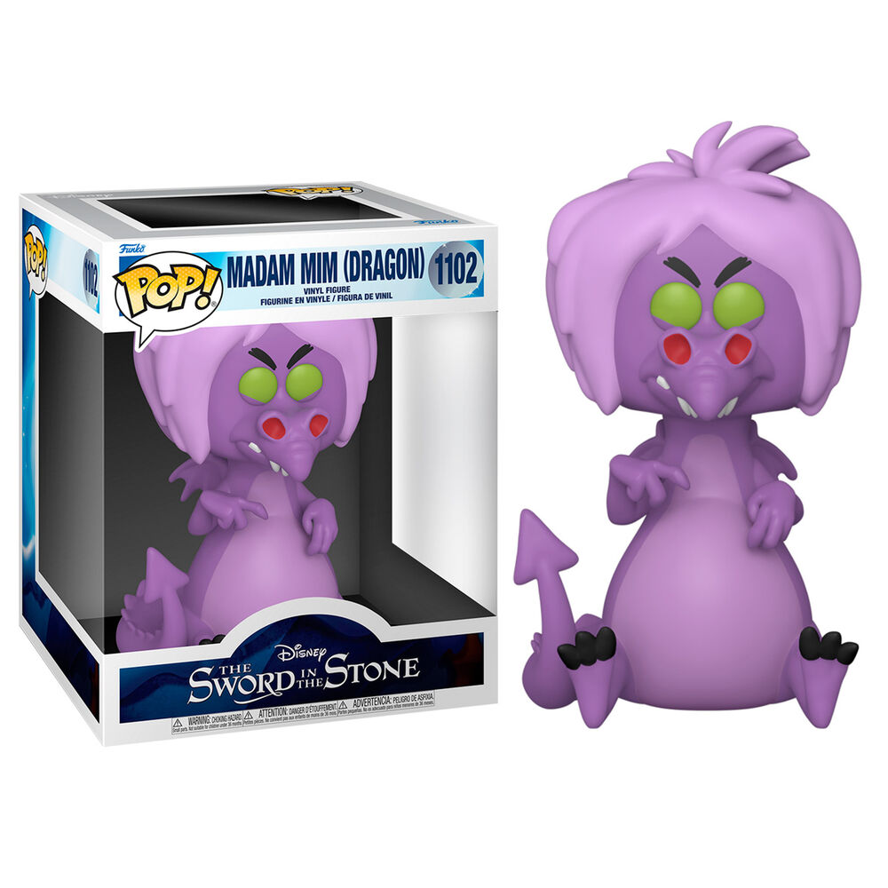 Funko POP Figur Disney Svärdet i Stenen Mim som Drak 15cm