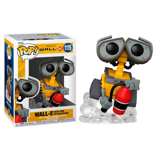 Funko POP Figur Wall-E med Brandsläckare