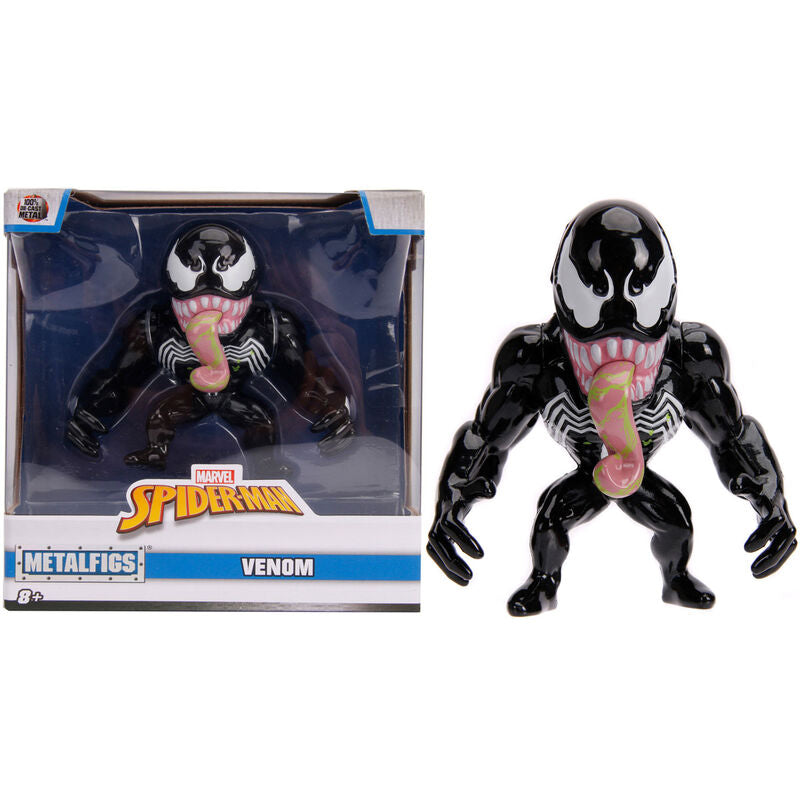 Marvel Venom Metalfigs Figur 10cm - Kvalitetsfigur för Samlare