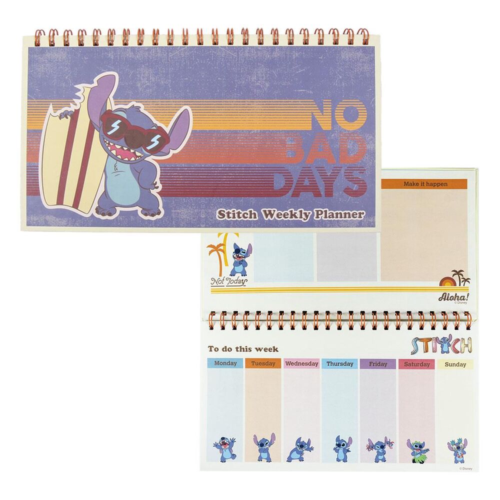 Disney Stitch Veckoplaner