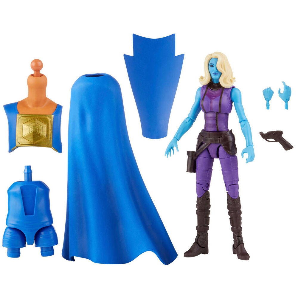 Marvel Legends What If Heist Nebula Figur 15cm