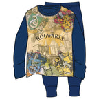 Harry Potter Hogwarts Barnpajama Storlek 4