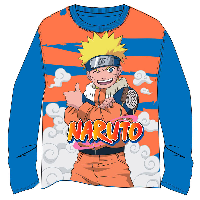 Naruto Barn T-shirt Storlek 4
