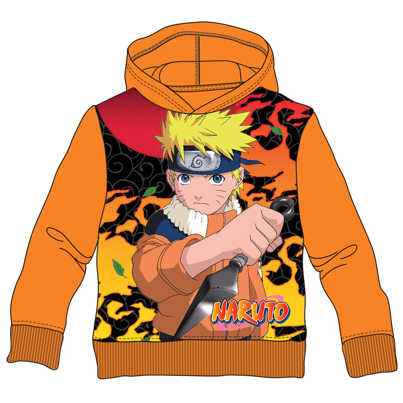 Naruto Barn Hoodie Storlek 6