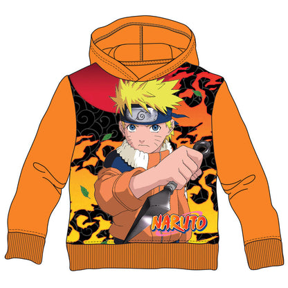 Naruto Barn Hoodie Storlek 6