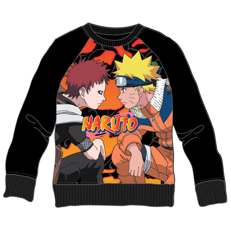 Naruto Gaara och Naruto Barn Huvtröja - Storlek 4