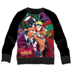 Naruto Sasuke and Naruto Fight child sweatshirt Storlek 4