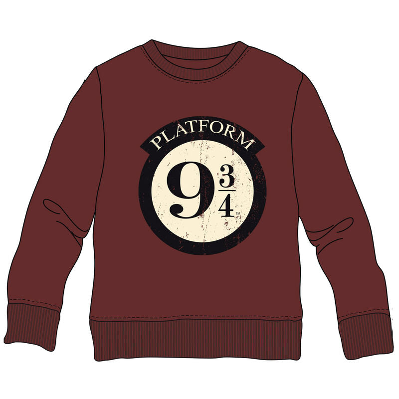 Harry Potter Platform 9 3/4 Barn Sweatshirt Storlek 12