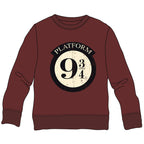 Harry Potter Platform 9 3/4 Barn Sweatshirt Storlek 12
