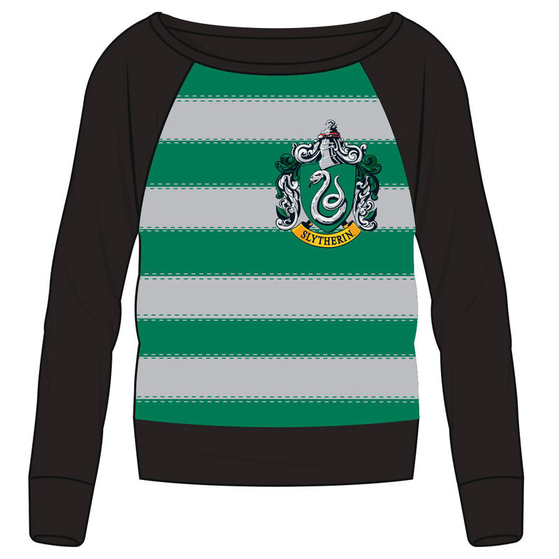 Harry Potter Slytherin Damtröja XS