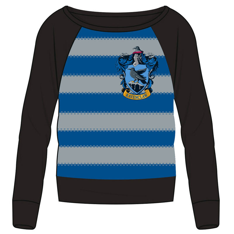 Harry Potter Ravenclaw Kvinnor Sweatshirt Storlek L