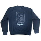 Naruto Sasuke child sweatshirt Storlek 6