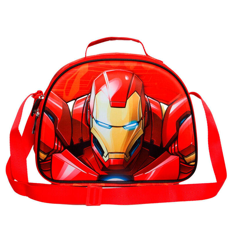Marvel Iron Man Stark 3D Lunchbag