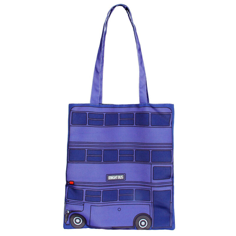 Harry Potter Knight Bus Shopping Bag