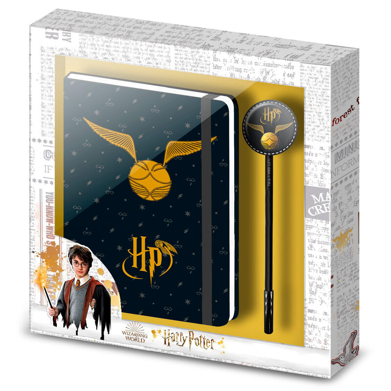 Harry Potter Wings Set Dagbok + Penna