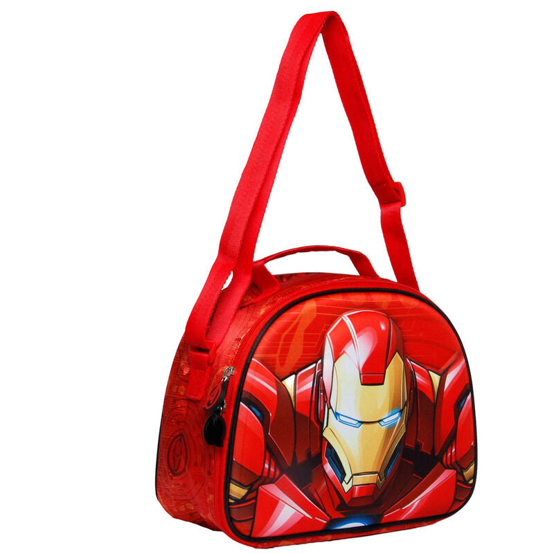 Marvel Iron Man Stark 3D Lunchbag