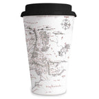 The Lord of the Rings Middle Earth Map Resande Mugg