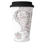 The Lord of the Rings Middle Earth Map Resande Mugg