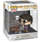 POP Figur Harry Potter Jubileum Harry med Trolley