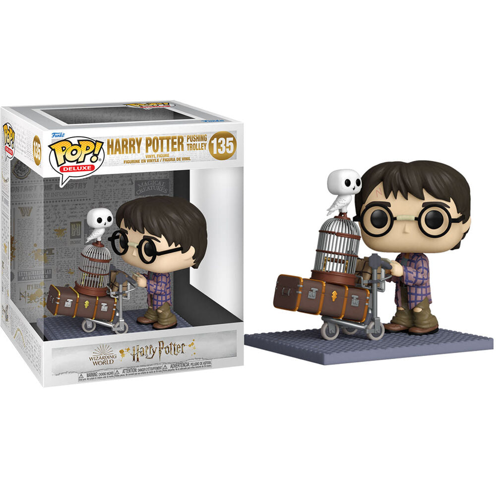 Funko POP vinyl figure 9cm in window gift box.
