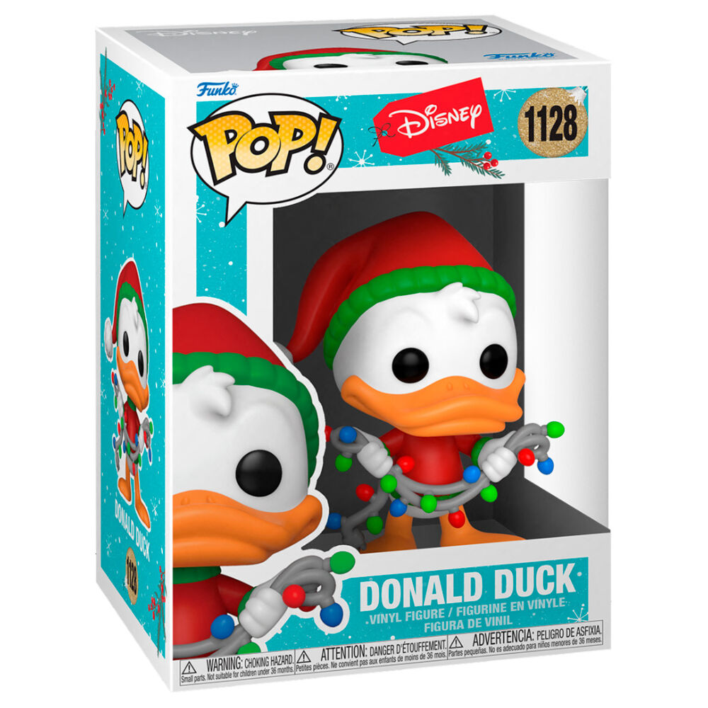 Disney Holiday Donald Duck POP Figur