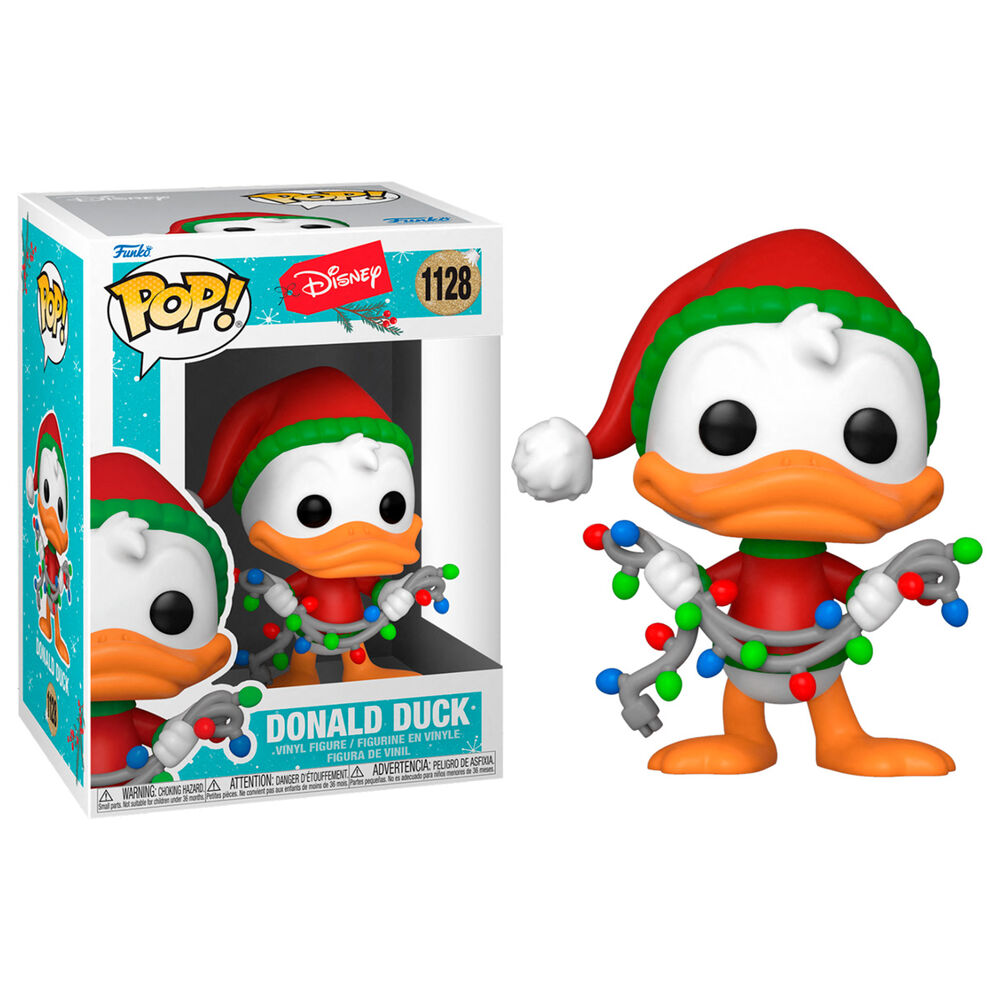 Disney Holiday Donald Duck POP Figur