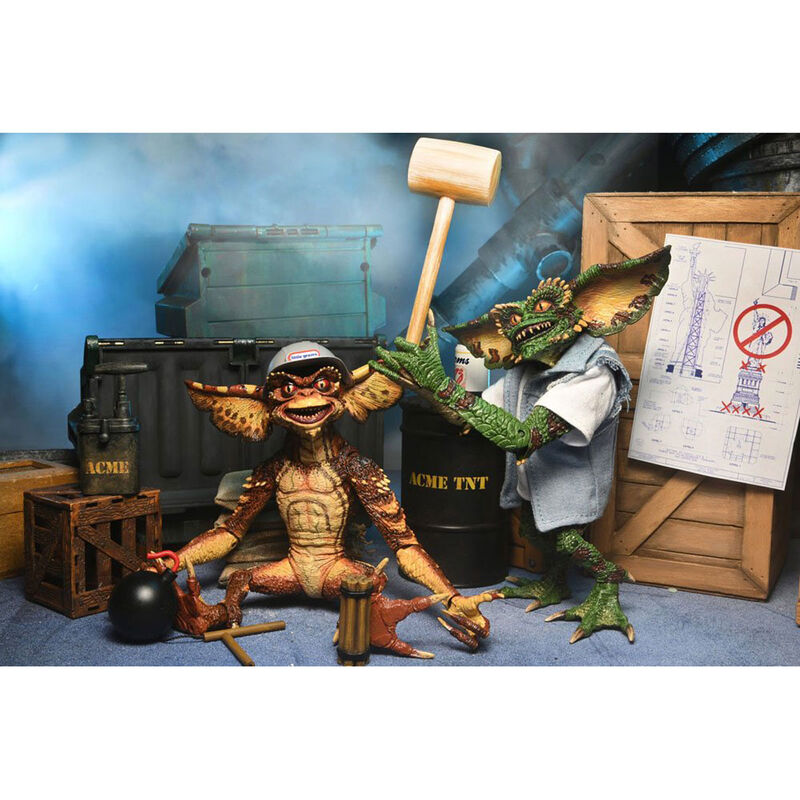 Gremlins 2 Ultimate Demolition Gremlins Set 15cm