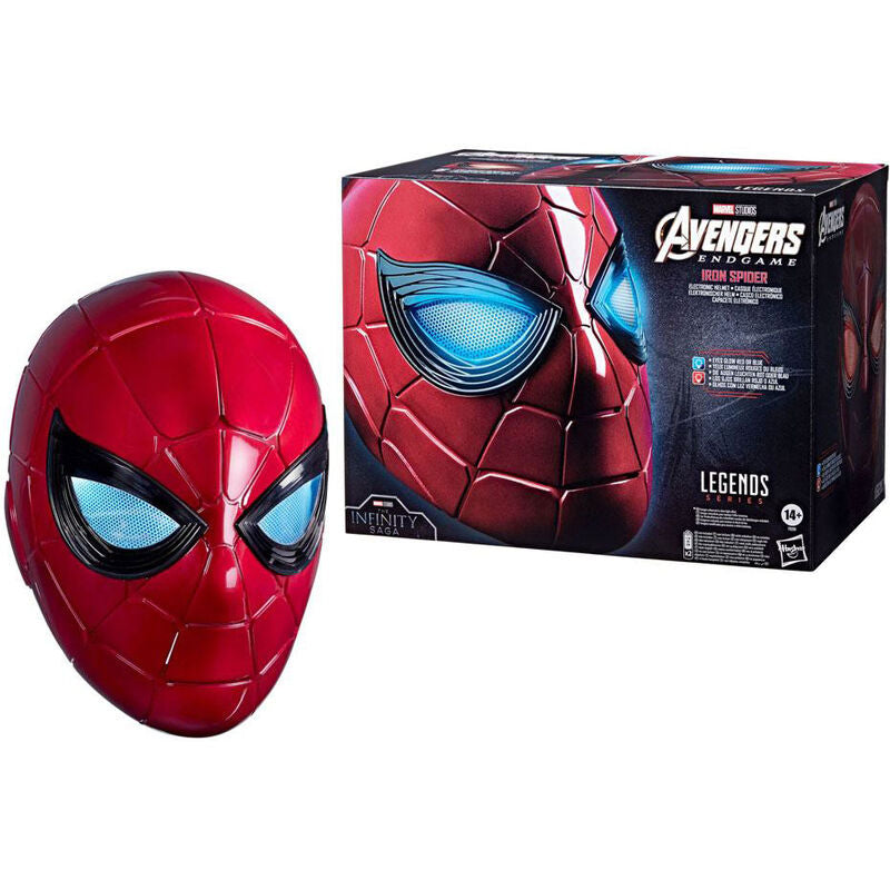 Marvel Spider-Man Iron Spider Hjälm