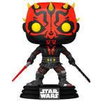 POP Figur Star Wars Darth Maul med Ljusaber - Exklusiv