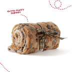 Teddy Bear Mjukfilt + Gosedjur 22cm