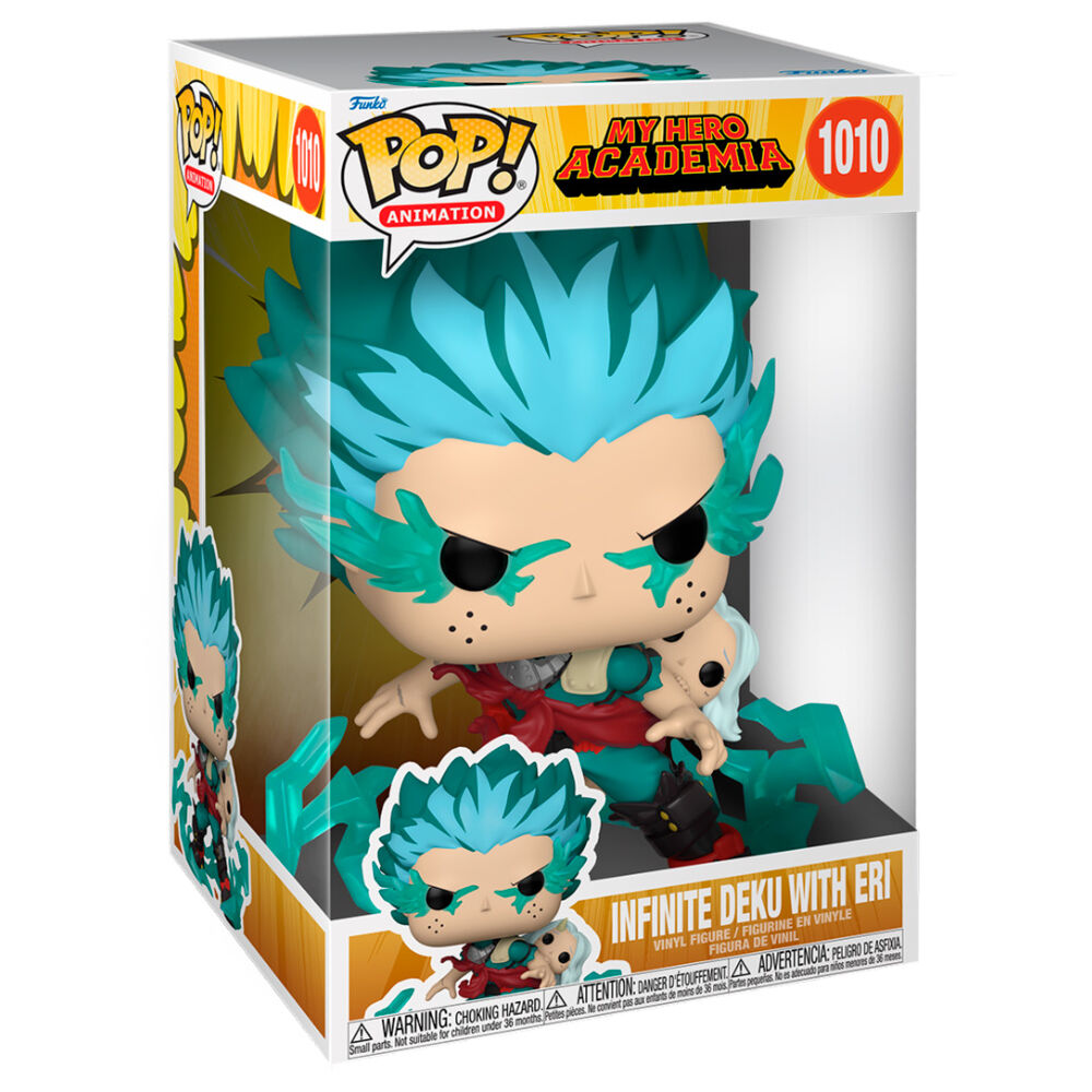 Funko POP Figur My Hero Academia Infinite Deku 25cm - Samlarfigur