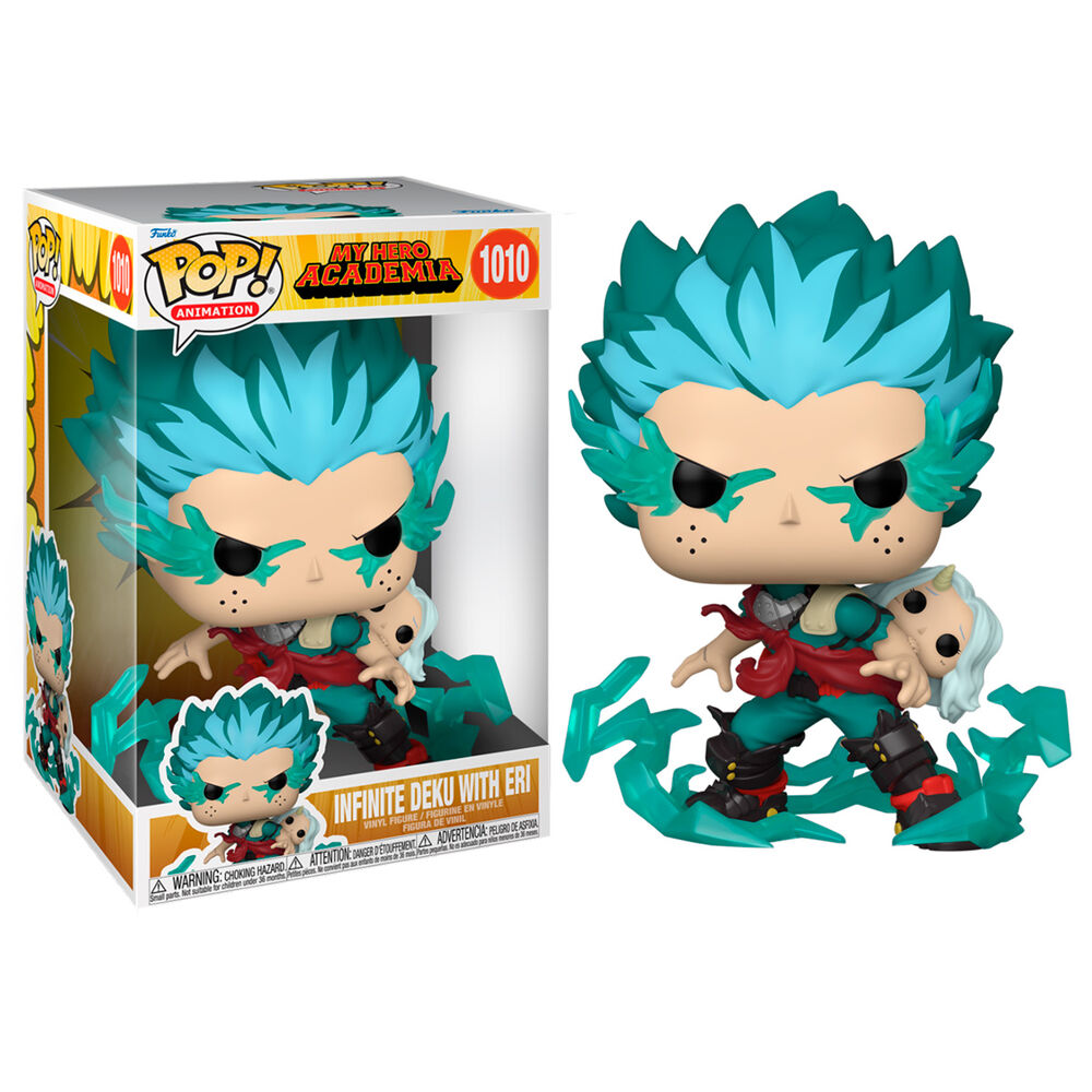 Funko POP Figur My Hero Academia Infinite Deku 25cm - Samlarfigur