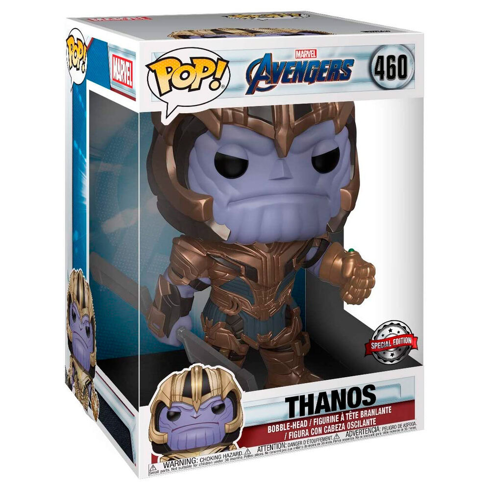 POP Figur Marvel Avengers Endgame Thanos 25cm Exclusive