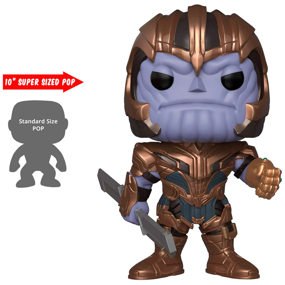 POP Figur Marvel Avengers Endgame Thanos 25cm Exclusive
